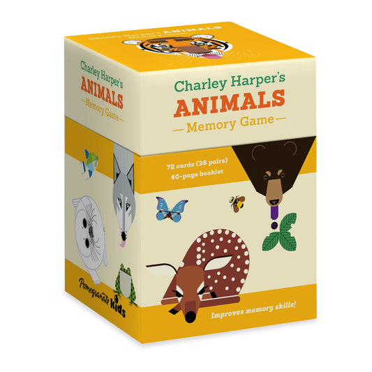 Charley Harper's Animals Memory Game