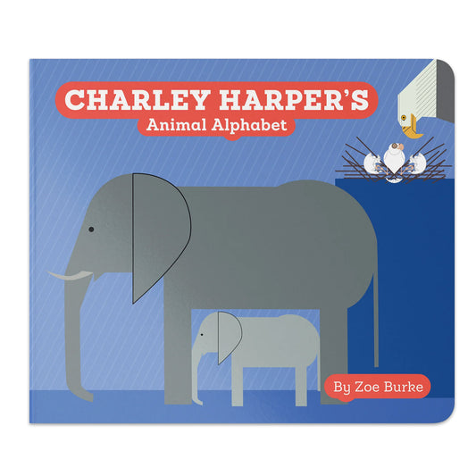 Charley Harper's Animal Alphabet - Board Book