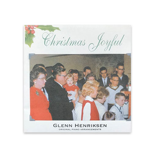 Glenn Henriksen: Christmas Joyful CD