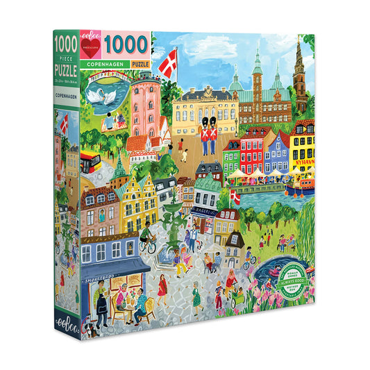 Copenhagen 1,000-Piece Puzzle