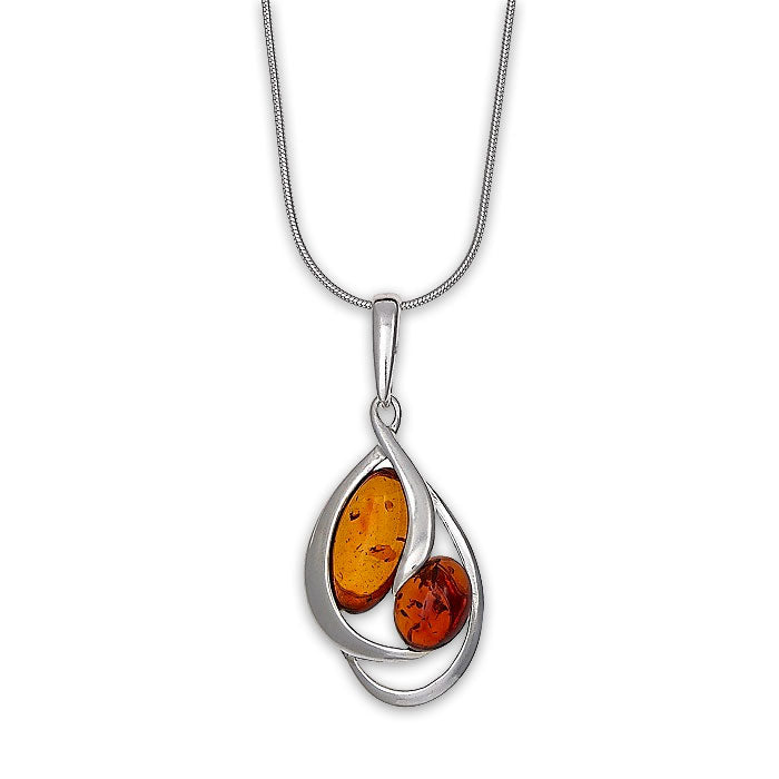 Cynthia - Amber Necklace