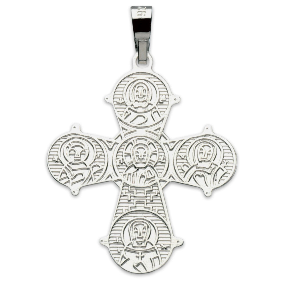 Dagmar Cross Pendant with 18-inch Chain