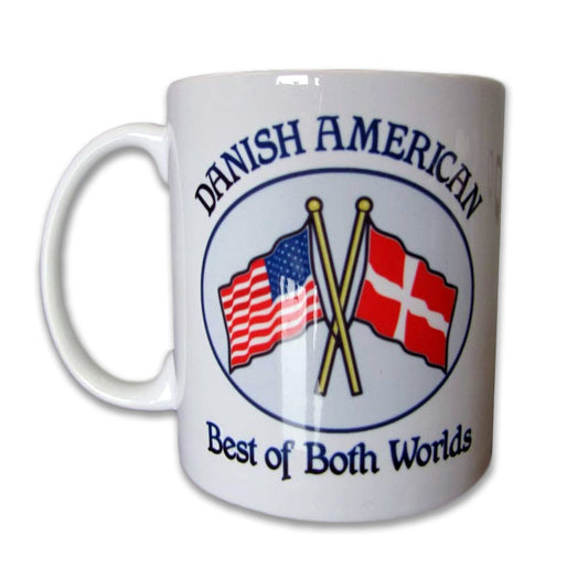 Danish American, the Best of Both Worlds Mug