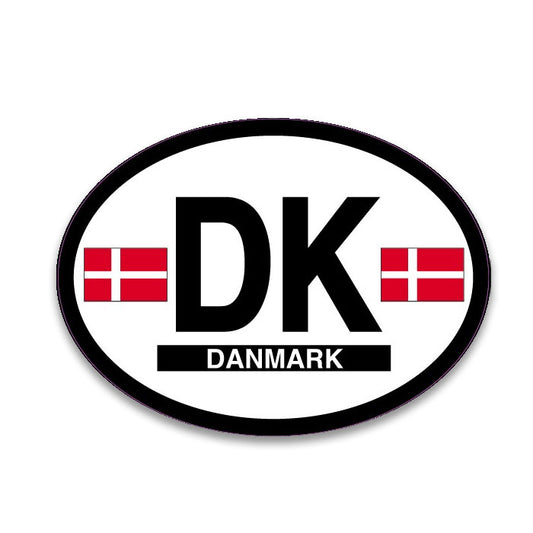 Danmark DK Decal