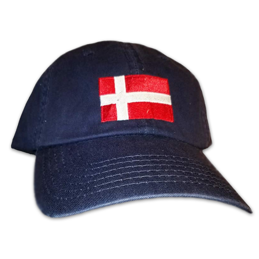 Denmark Flag Baseball Cap