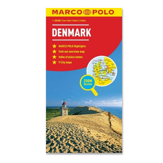 Denmark Touring Map