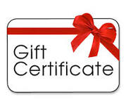 A Gift Certificate MODA Online
