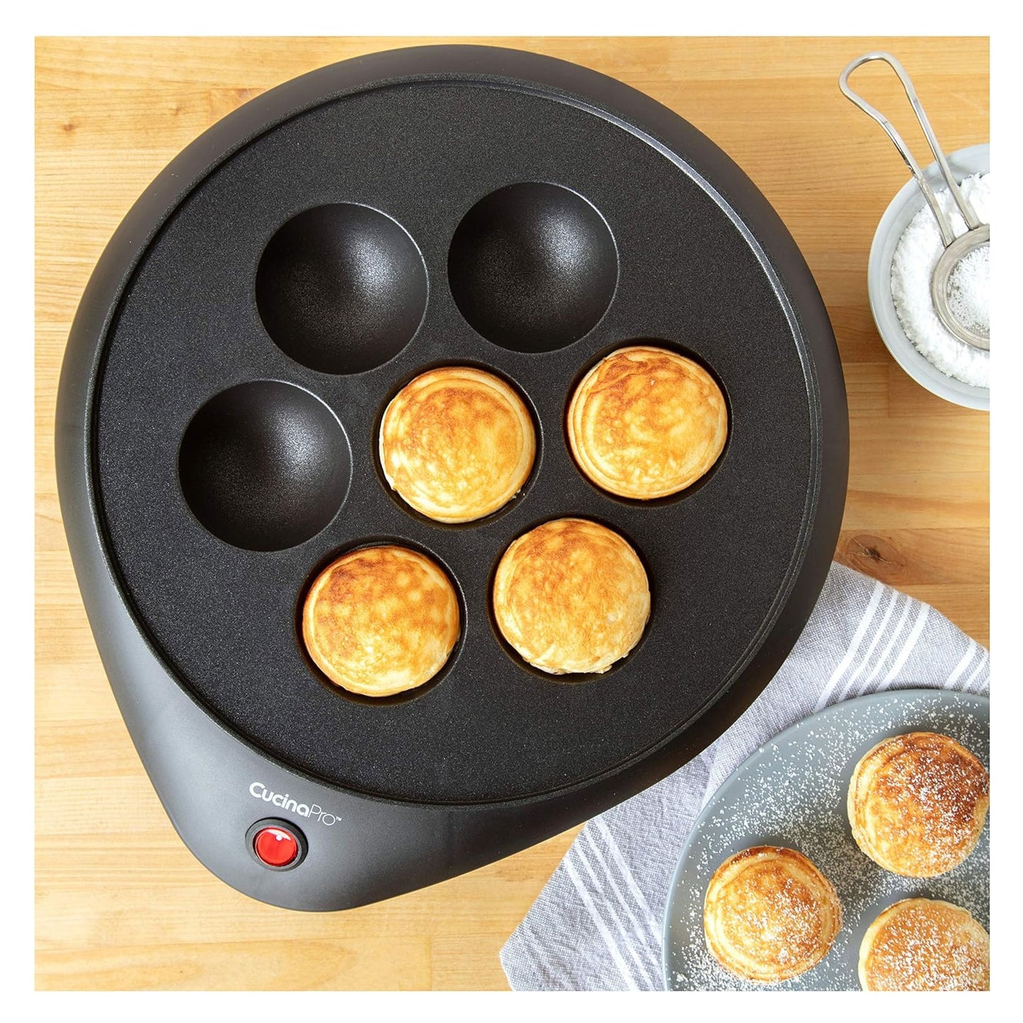 Electric Æbleskiver Baker