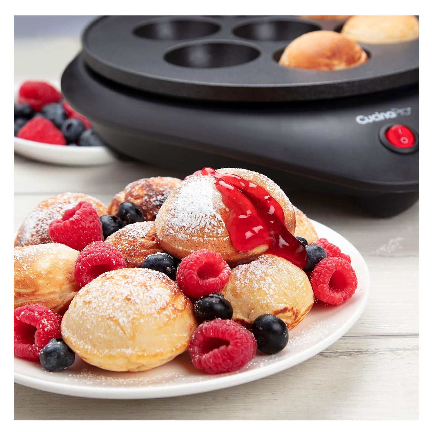 Electric Æbleskiver Baker