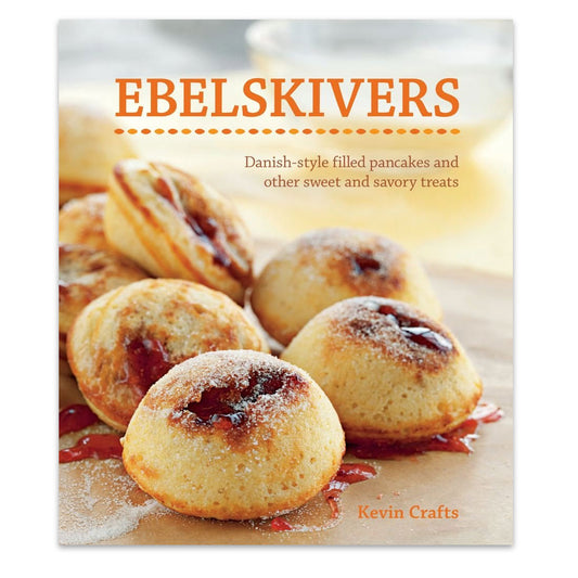 Ebelskivers Cookbook - Paperback Book