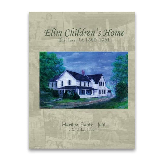 Elim Children's Home - Paperback Book