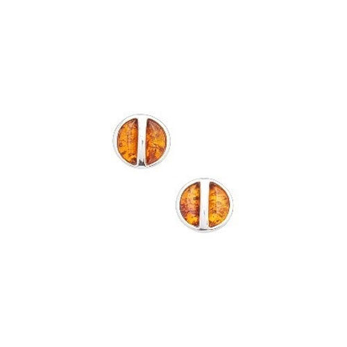 Elle - Amber Earrings