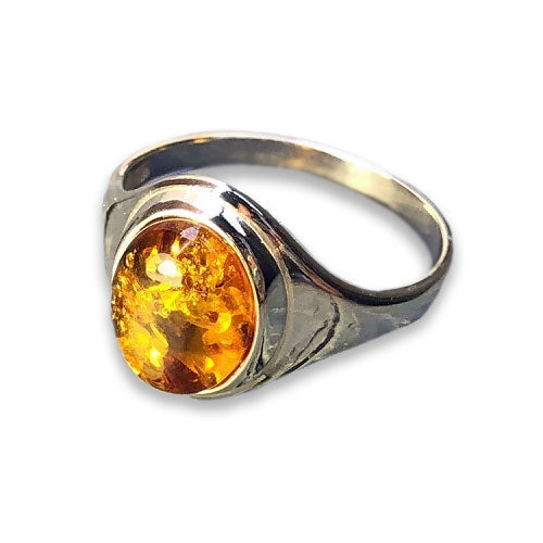 Eve - Amber Ring - Various Sizes