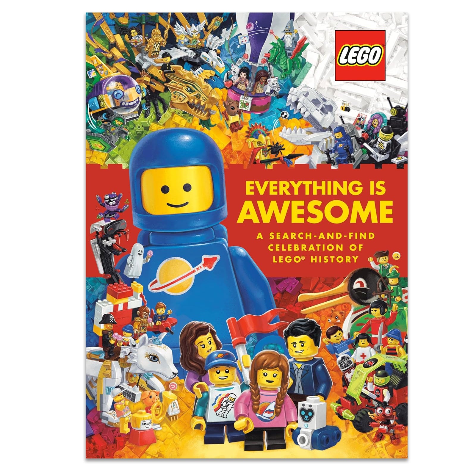 LEGO Everything Is Awesome Hardcover Book Museum Of Danish America Lego everything is awesome hardcover book museum of danish america