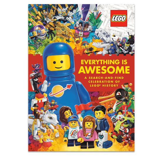 Everything is Awesome - Hardcover Book