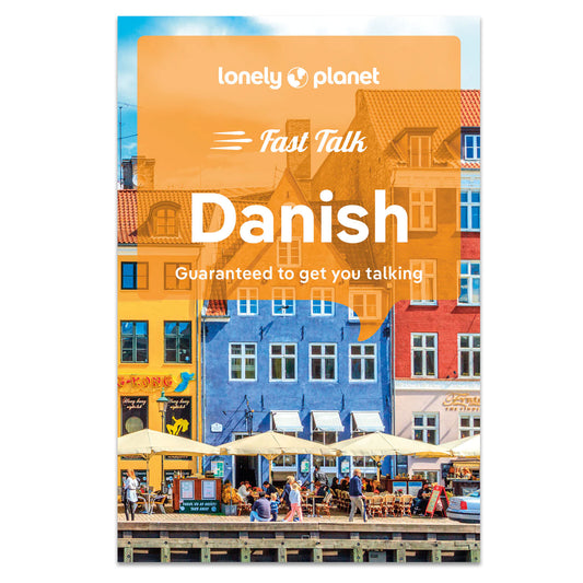 Fast Talk Danish - Paperback Book