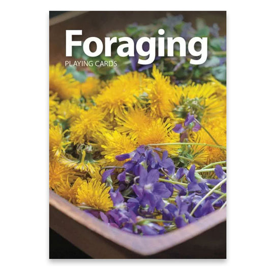 Foraging Playing Cards