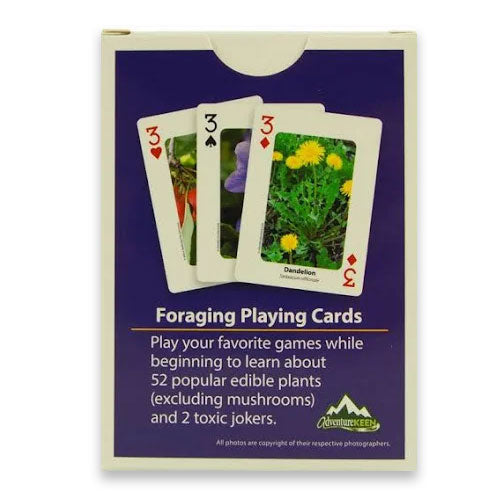 Foraging Playing Cards