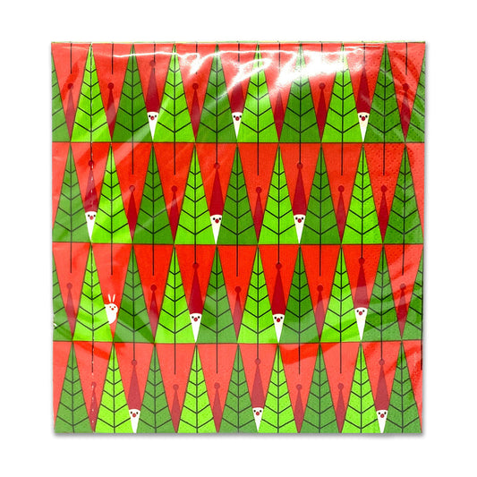 Forest Nisse Napkins Pack of 20 - Various Sizes