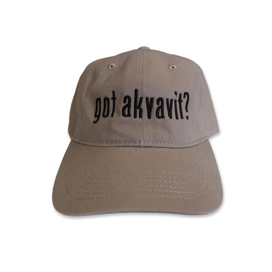 Got Akvavit Baseball Hat