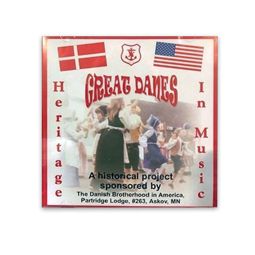 Great Danes Heritage in Music CD