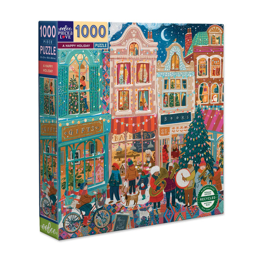 A Happy Holiday 1,000-Piece Puzzle