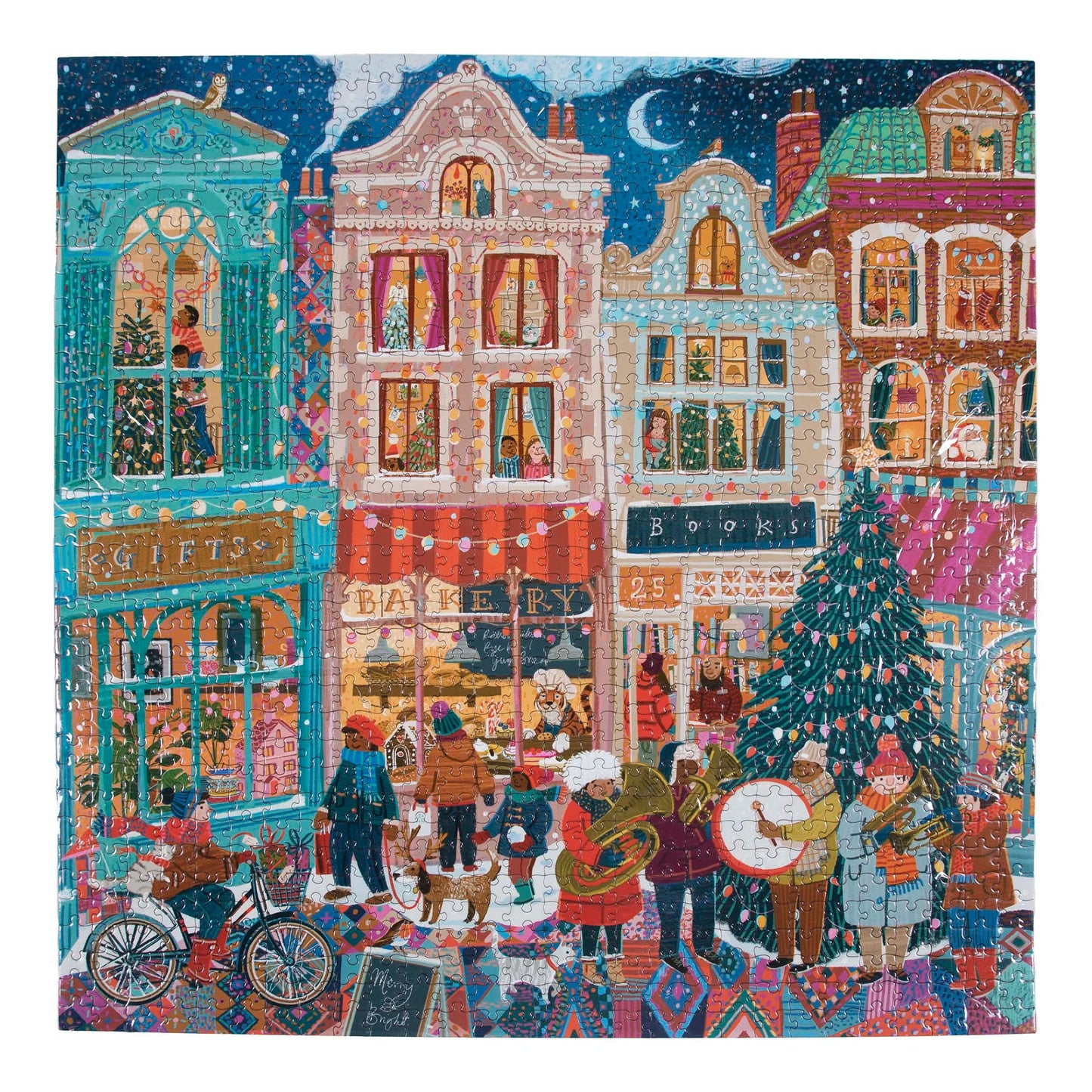 A Happy Holiday 1,000-Piece Puzzle