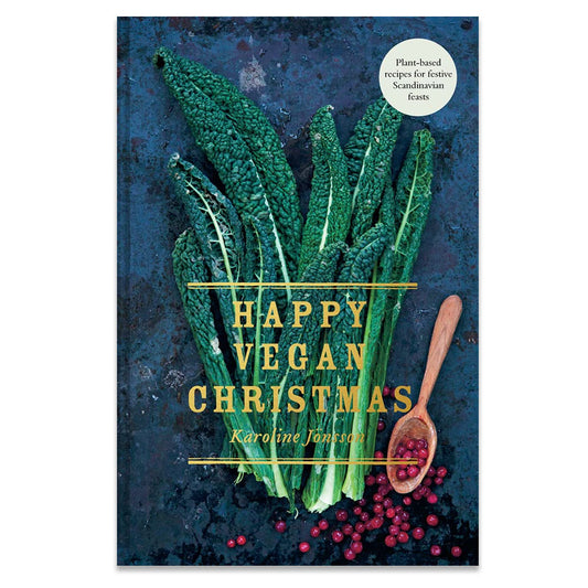 Happy Vegan Christmas - Hardcover Book