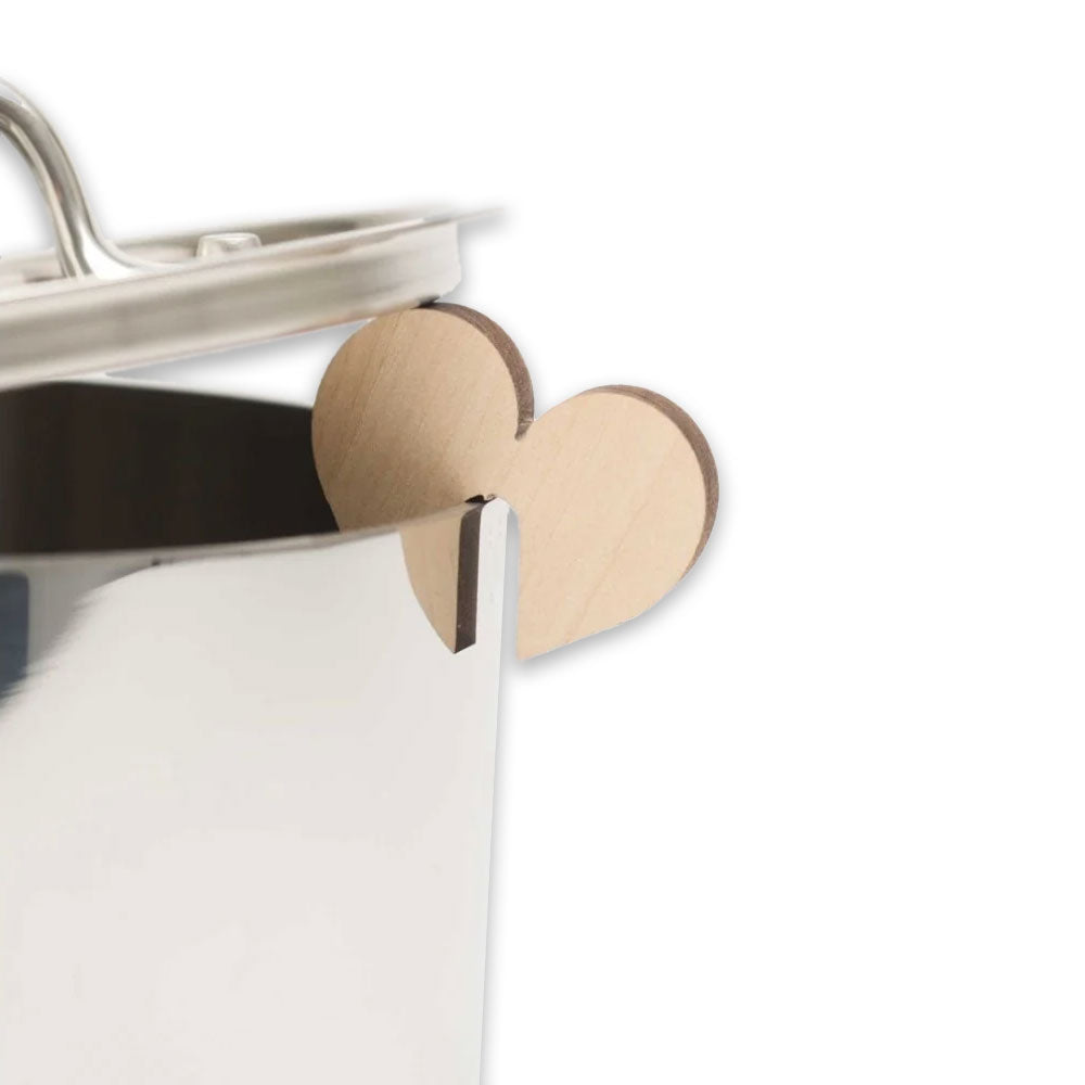 Heart Pot Guard – Museum of Danish America Design Store