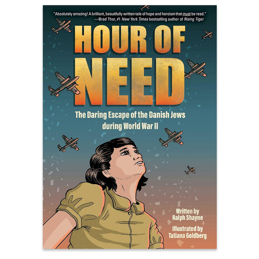 Hour of Need: A Graphic Novel - Paperback Book