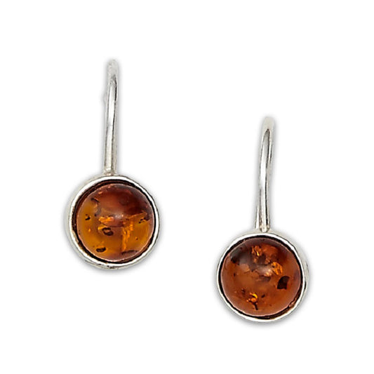 Iben - Amber Earrings