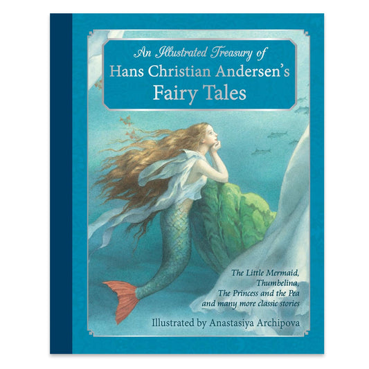 An Illustrated Treasury of Hans Christian Andersen's Fairy Tales - Hardcover Book