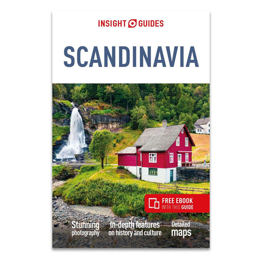 Scandinavia Travel Guide - Paperback Book