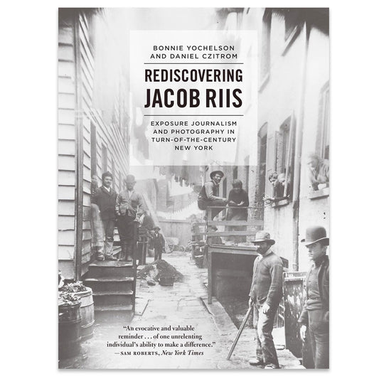 Rediscovering Jacob Riis - Paperback Book