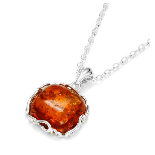 Julia - Amber Necklace