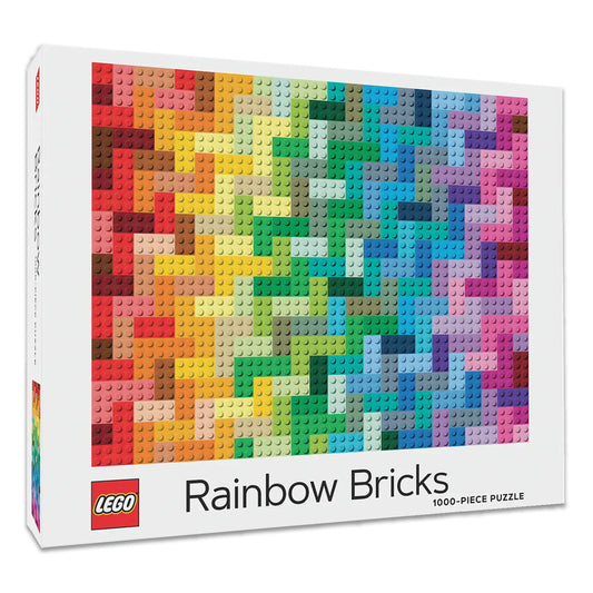 Rainbow Brick 1,000-Piece Puzzle