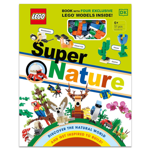 LEGO Super Nature - Hardcover Book