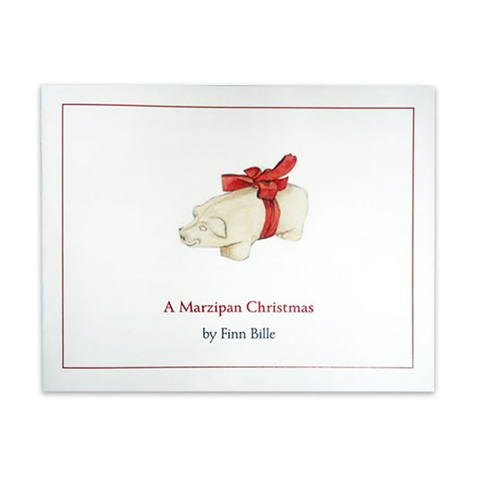 A Marzipan Christmas - Paperback Book