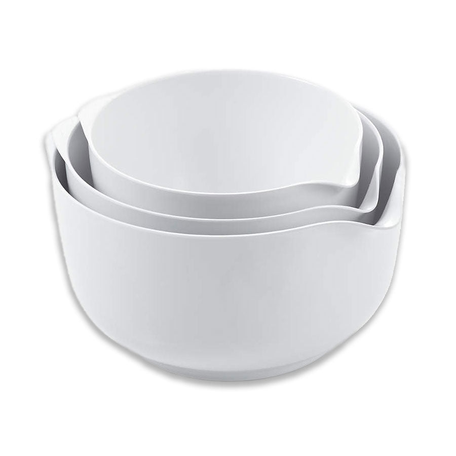 Margrethe Mixing Bowl in White - Various Sizes