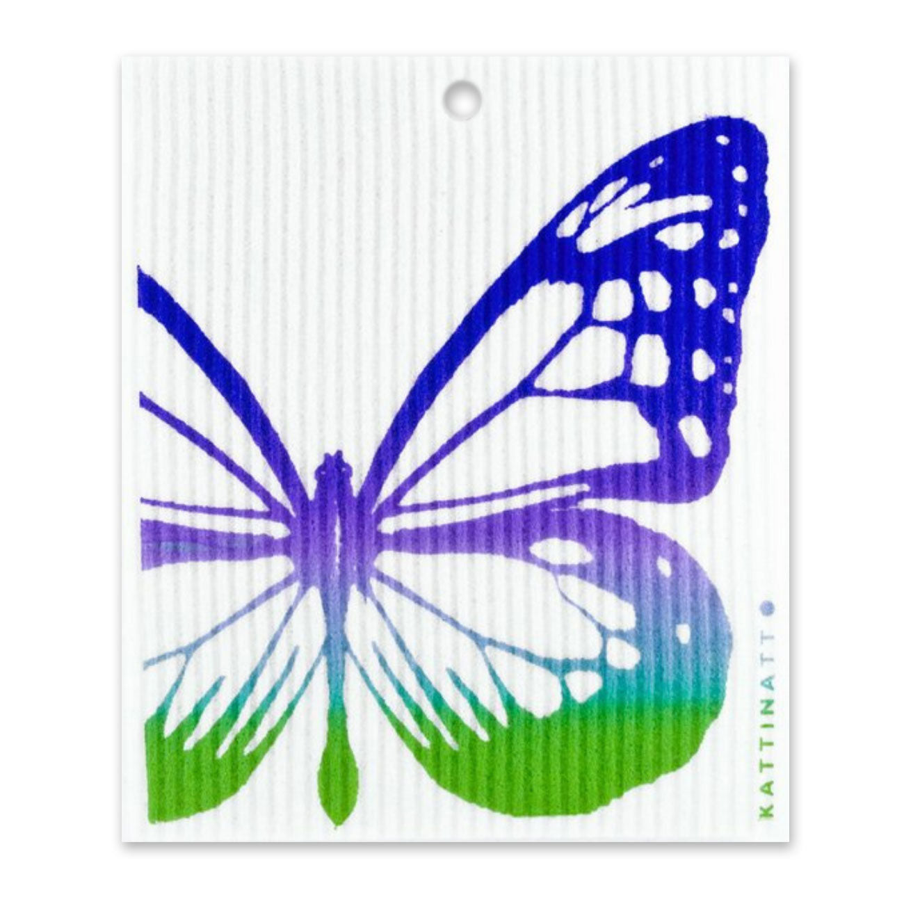 Multicolor Butterfly Cellulose Cloth