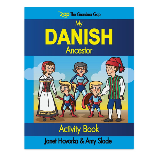 My Danish Ancestor Activity Book