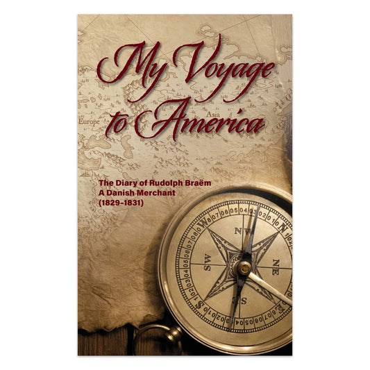 My Voyage to America - Hardcover Book