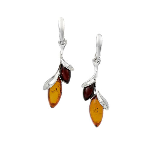 Naja - Amber Earrings