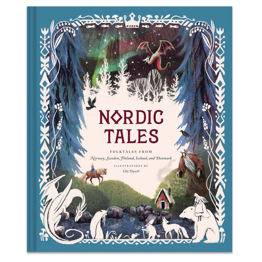 Nordic Tales - Hardcover Book