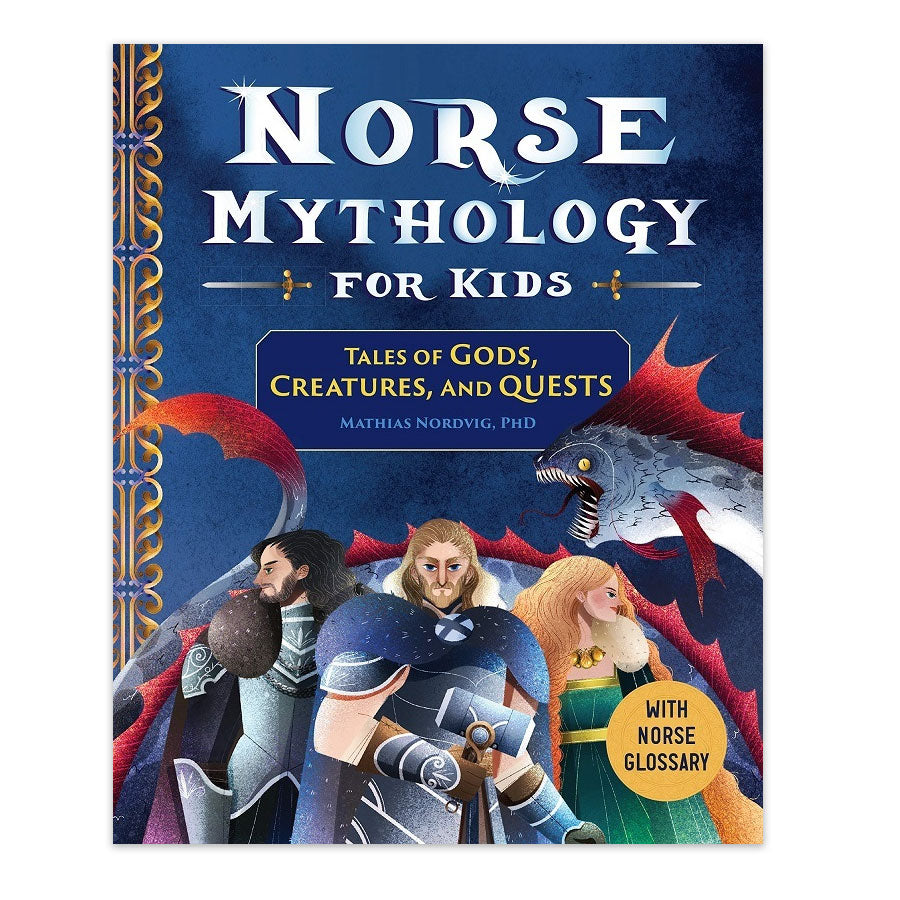 Norse Mythology For Kids - Hardcover Book