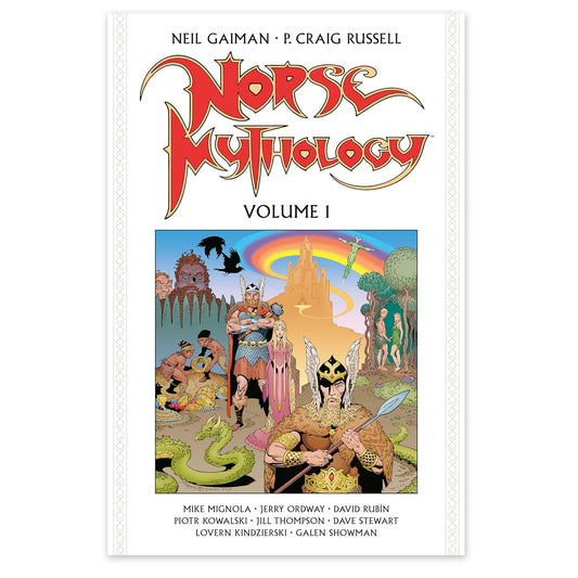 Norse Mythology Graphic Novel Vol. 1 - Hardcover Book