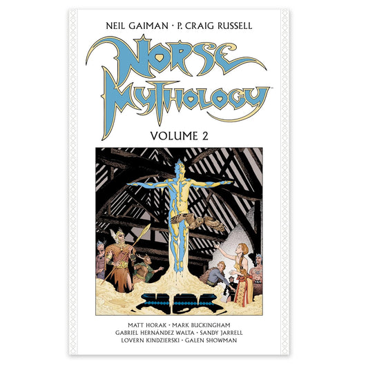 Norse Mythology Graphic Novel Vol. 2 - Hardcover Book