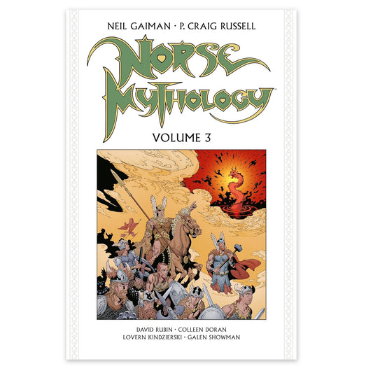 Norse Mythology Graphic Novel Vol. 3 - Hardcover Book