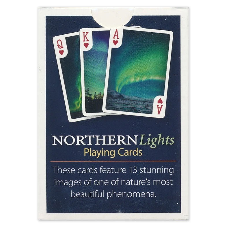 Northern Lights Playing Cards