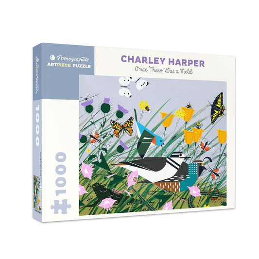 Charley Harper Once There Was a Field 1,000-Piece Puzzle